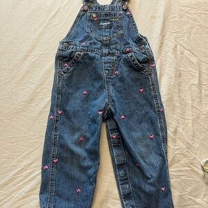 OshKosh B'gosh Denim with Pink Accents